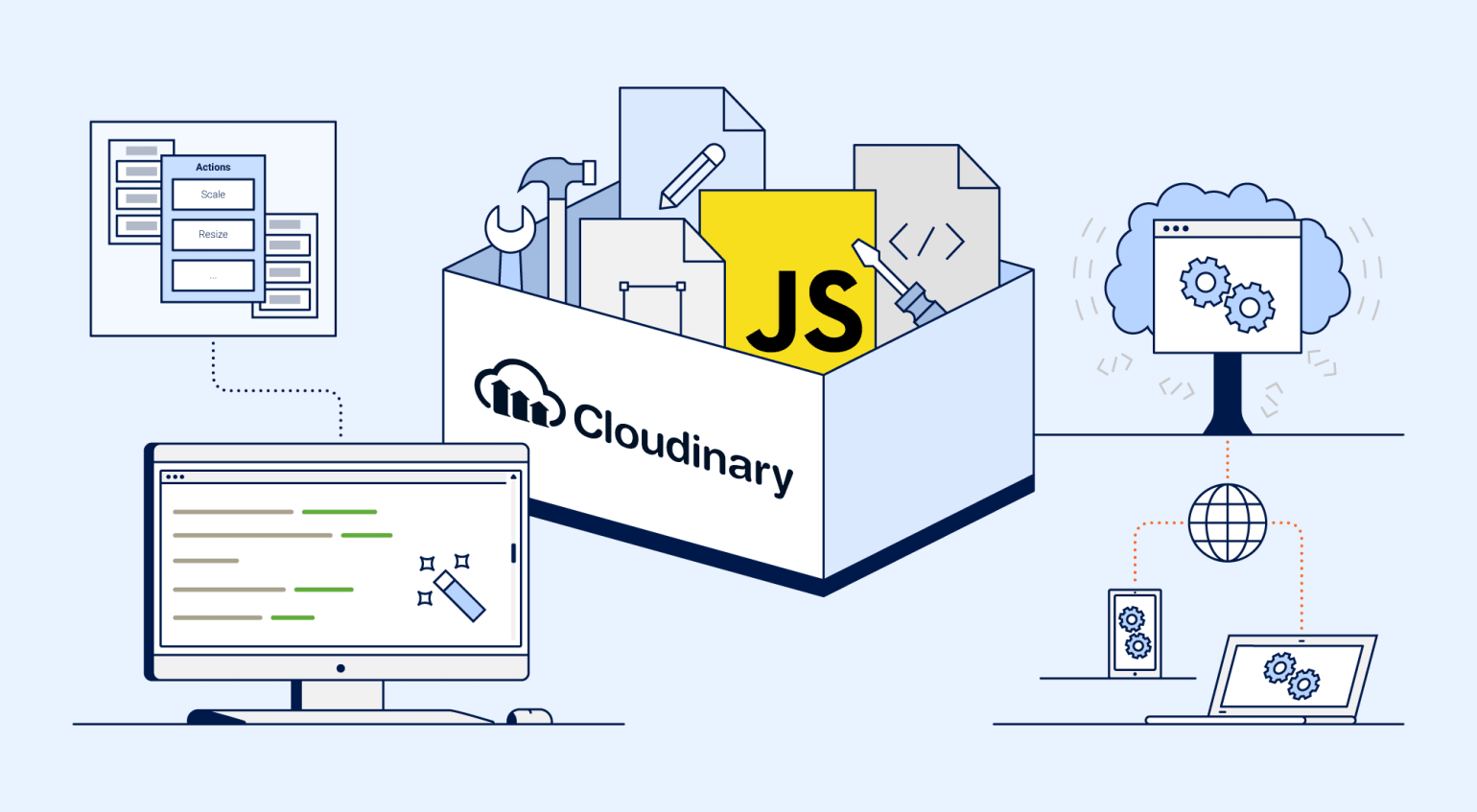 Announcing the Next Generation Cloudinary JavaScript SDKs