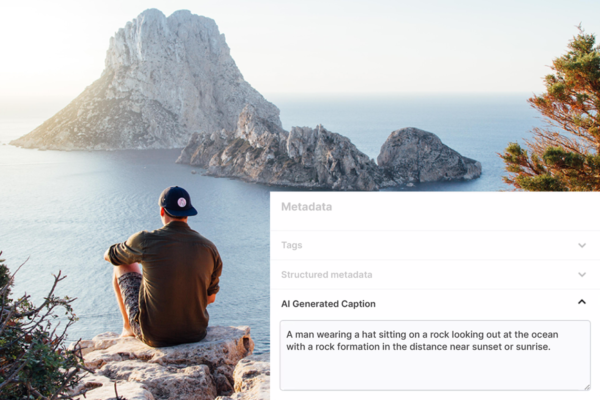 AI captioning