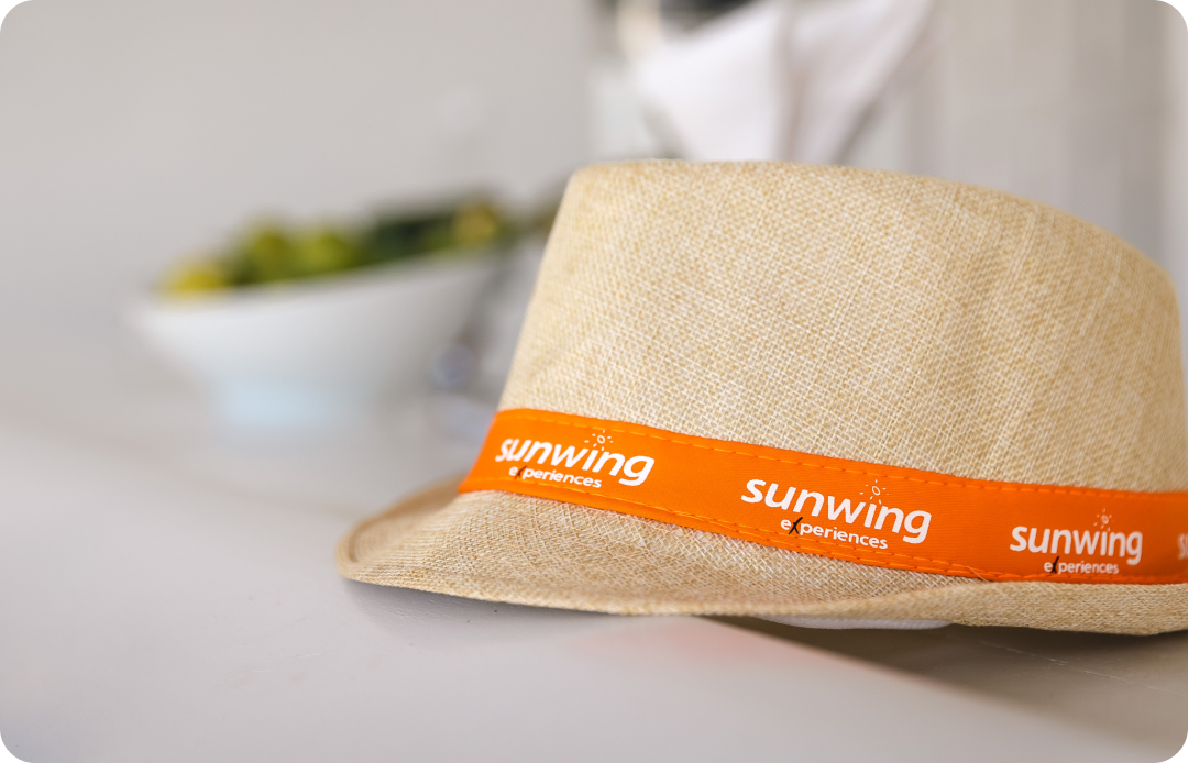 Sunwing hat