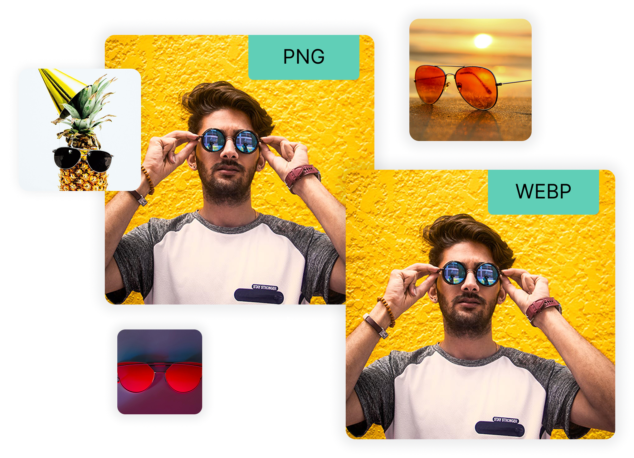 PNG to WEBP converter